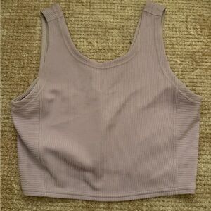 lululemon athletica orchid Ribbed Tank Top
